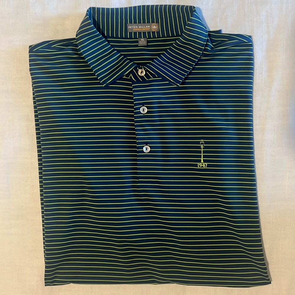 Peter Millar XL golf polo